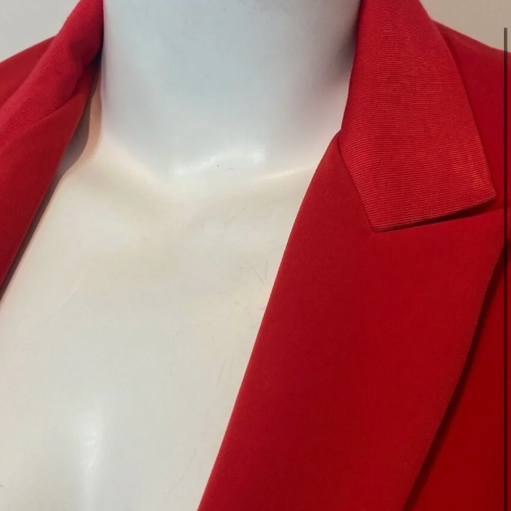 Rag & Bone Vibrant Red Jacket